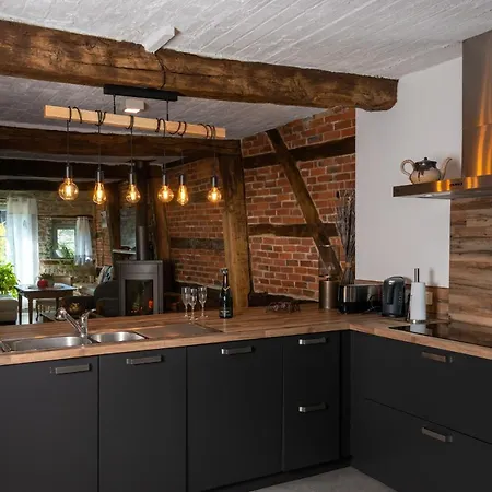 Les Auges Ferienhaus *