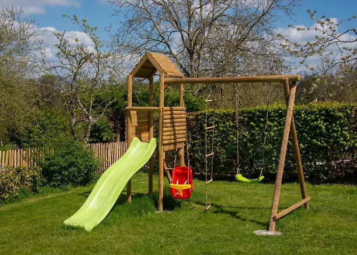 Vakantiehuis Les Auges *